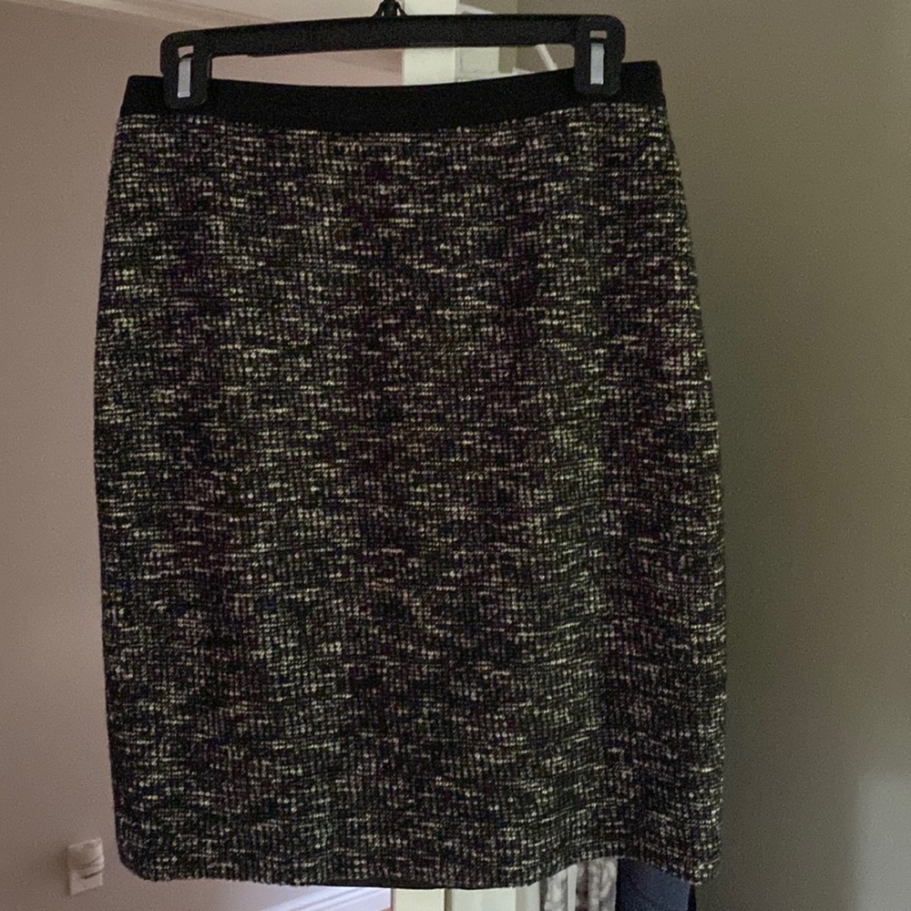 Ann Taylor wool pencil skirt